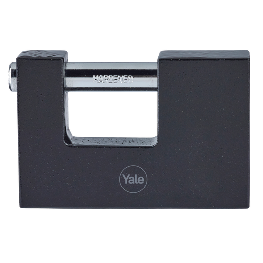 YALE Y113BL Series Cast Iron Shutter Padlock - 90mm Y113BL/90/119/1