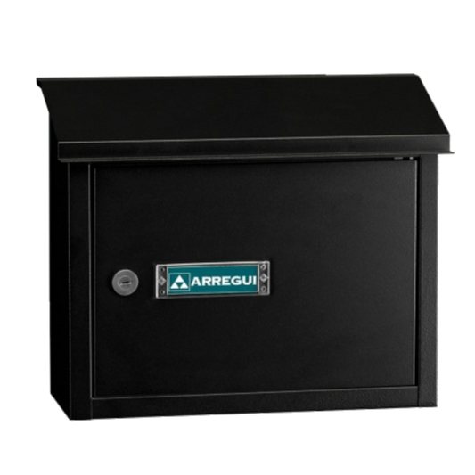 ARREGUI Mail Collector Maxi - Black V4074