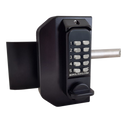 BORG LOCKS BL3080 MG Pro ECP Easicode Mini Gate Lock Knob Operated Keypad With Inside Handed Pad - LH Push