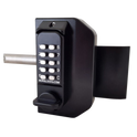 BORG LOCKS BL3080 MG Pro ECP Easicode Mini Gate Lock Knob Operated Keypad With Inside Handed Pad - RH Push