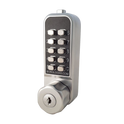 BORG LOCKS BL1706 Vertical Mini Cabinet Lock Easicode Pro c/w Cam And Key Override - BL1706 SC ECP