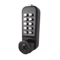BORG LOCKS BL1706 Vertical Mini Cabinet Lock Easicode Pro c/w Cam And Key Override - BL1706 MG Pro