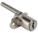RONIS 72300 Flange Fix Pedestal Furniture Lock - 19mm CP KA under "SM" MK Series