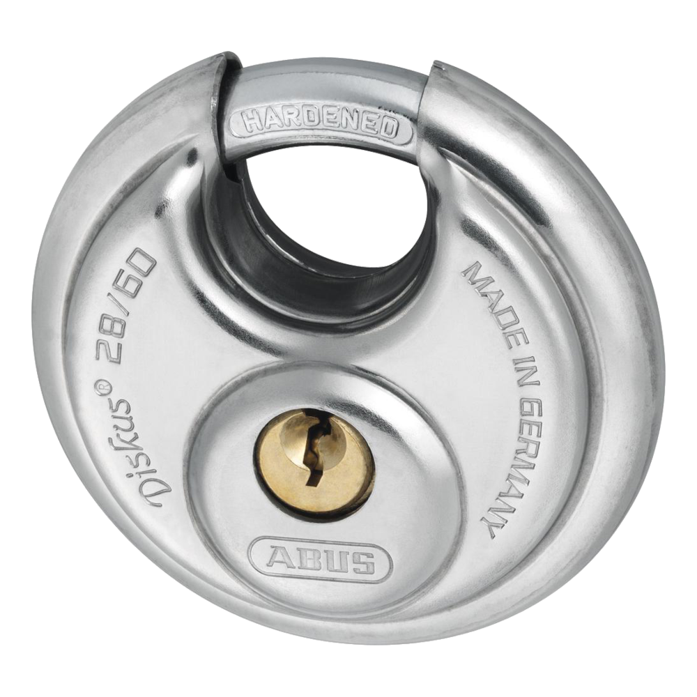 ABUS 28 Series Diskus Padlock - 60mm KA EE0021 (97064) 28/60 Boxed