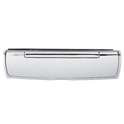 HOPPE Suited 310mm Letter Plate With Sprung Sleeve AR708A - Polished Chrome 87143400