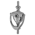 HOPPE Suited Traditional Knocker With 120 Degree Viewer AR727K - Polished Chrome 87143456