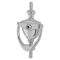 HOPPE Suited Traditional Knocker With 120 Degree Viewer AR727K - Satin Chrome 50022106