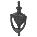HOPPE Suited Traditional Knocker With 120 Degree Viewer AR727K - Anthracite Grey 50022118