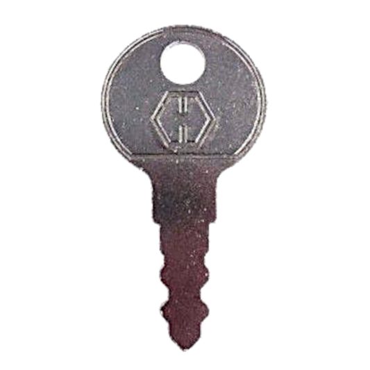 HOPPE Cut Key To Suit Tokyo Espag (New Style) - Cut key 1694673