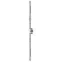ROTO NT Espagnolette 15mm Backset With Centred/Variable Handle Height - 430mm 259717