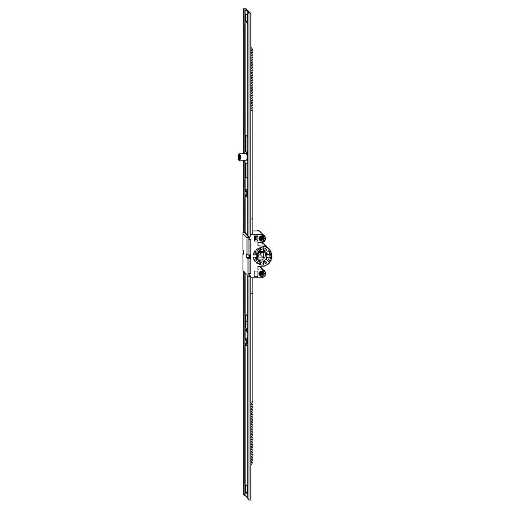 ROTO NT Espagnolette 15mm Backset With Centred/Variable Handle Height - 430mm 259717