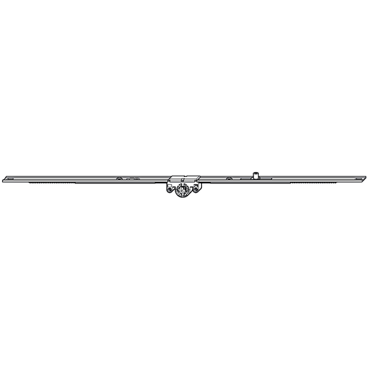 ROTO NX Espagnolette 15mm Backset With Centred/Variable Handle Height - 2180mm 4 Cams 795392
