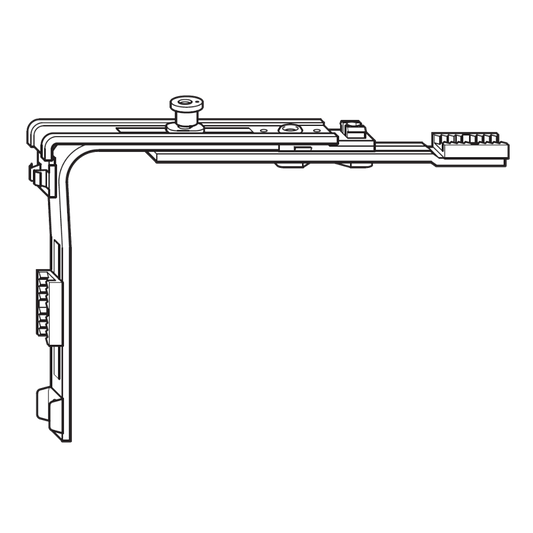 ROTO NT Special Short Corner Drive - 1 x  Type V Cam 281288