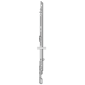 ROTO NTI Centre Lock Clampable - 200mm No Locking Cam 308267