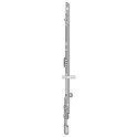 ROTO NTI Centre Lock Clampable - 200mm 1 x Type V Locking Cam 337708