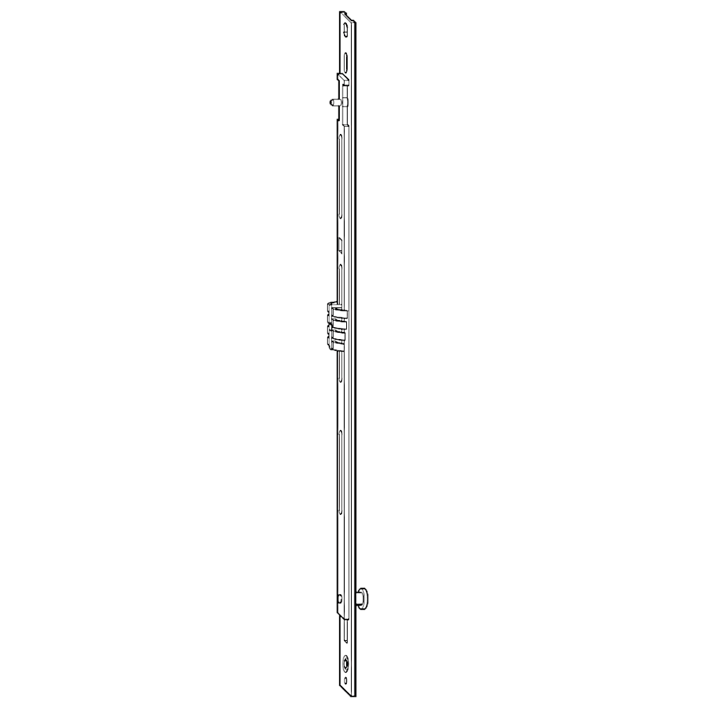 ROTO NT Security Centre Lock With 1 x V Type Locking Cam - 400mm 296853
