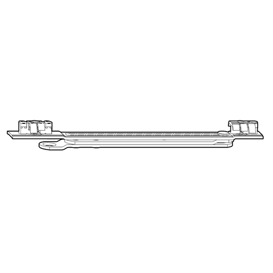ROTO NT Designo Turn Restrictor 198 - Sash Component 485591