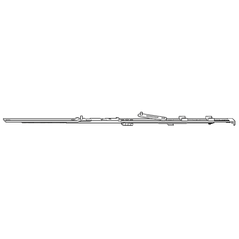 ROTO NT Stay Guide Basic Security - 490mm 256024