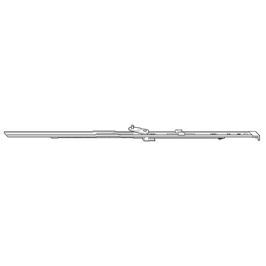 ROTO NT Designo Stay Guide Basic security - 1090mm 1 x Type E Cam 385416