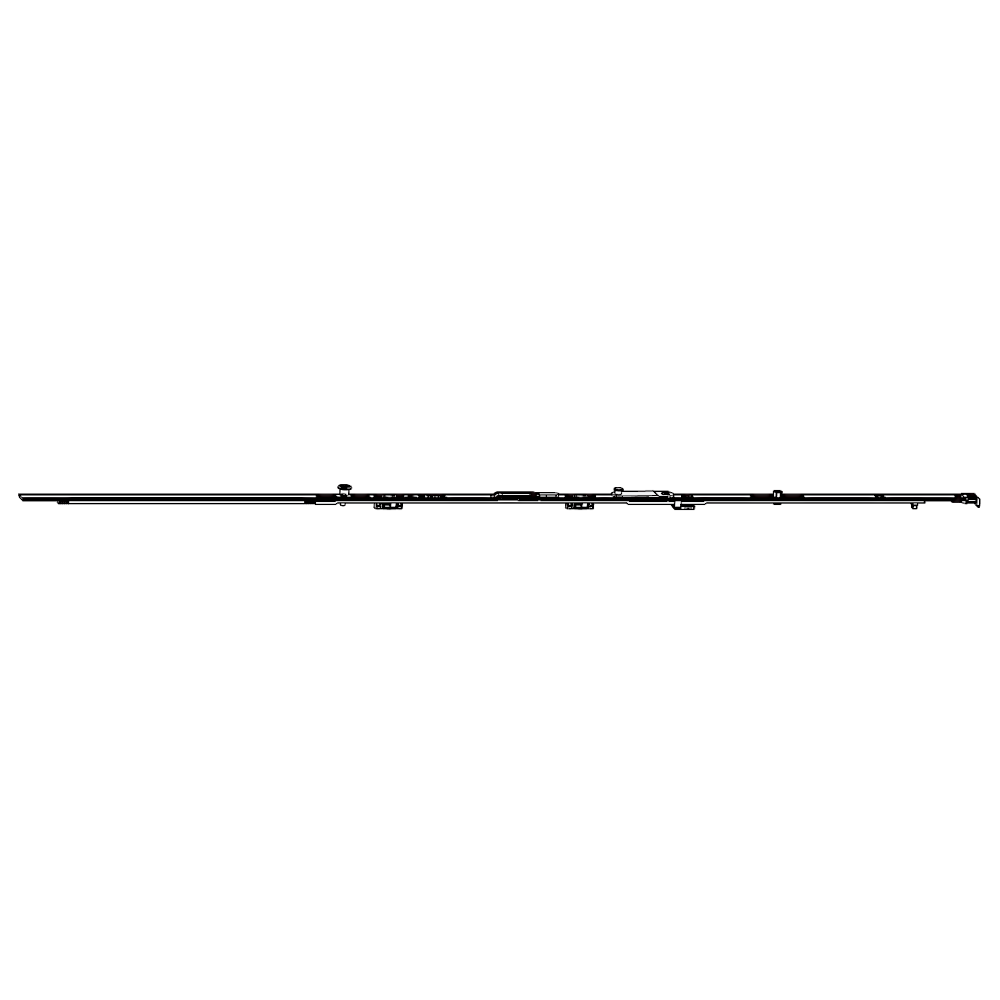 ROTO NT Royal Stay Guide Basic Security - 690mm 570224