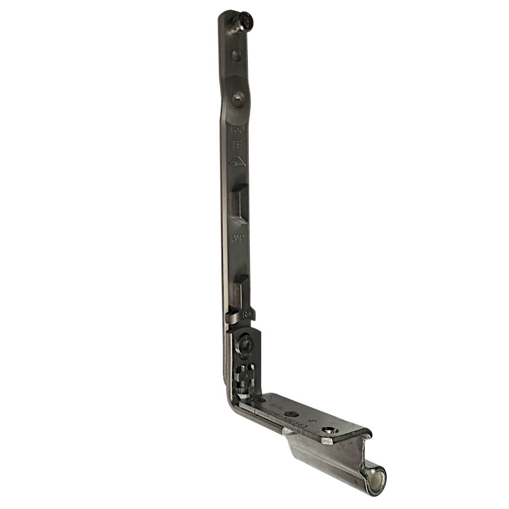 ROTO NT Stay Arm For Tilt First System 12/20 13mm Axis - Size 150 Right Hand 260233
