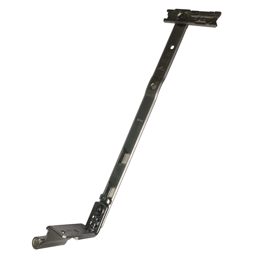 ROTO NT Stay Arm For Tilt First System 12/20 13mm Axis - Size 250 Left Hand 260234