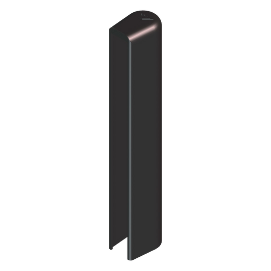 ROTO NT Cover Cap For Corner Hinge K - Black-Brown 230486