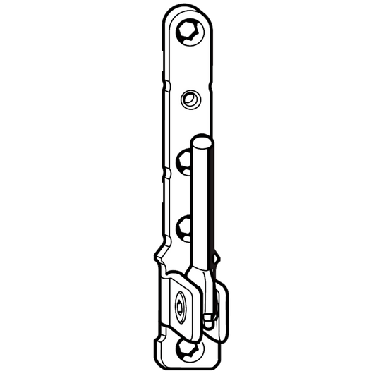 ROTO NT Bottom Corner Pivot Rest K - Corner Bearing 258590