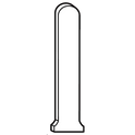 ROTO NT Pivot Rest Cover Type B - White 230426