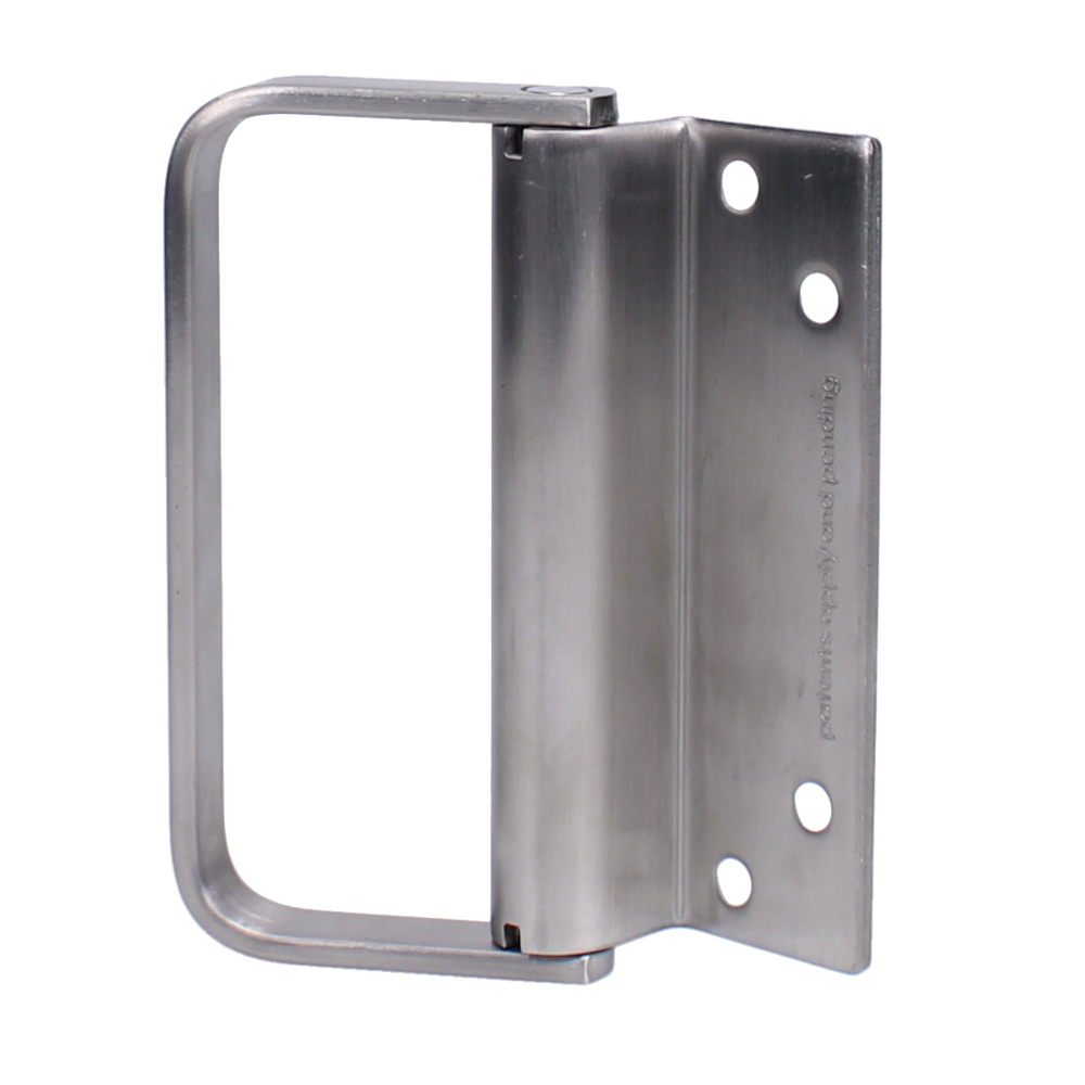 CENTOR Edge Mounting Pull Handle For E3 Bi-Fold Inward Opening Doors - Stainless Steel