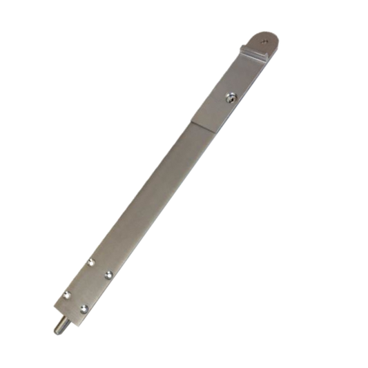 CENTOR Dropbolt DF Brushed Metallic - 400mm Key Locking