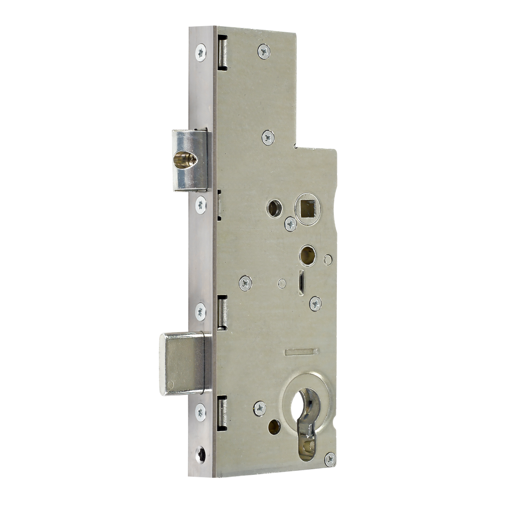 LOCKMASTER Keywind Latch & Deadbolt Single Spindle Gearbox - 45mm Backset YLKT-45