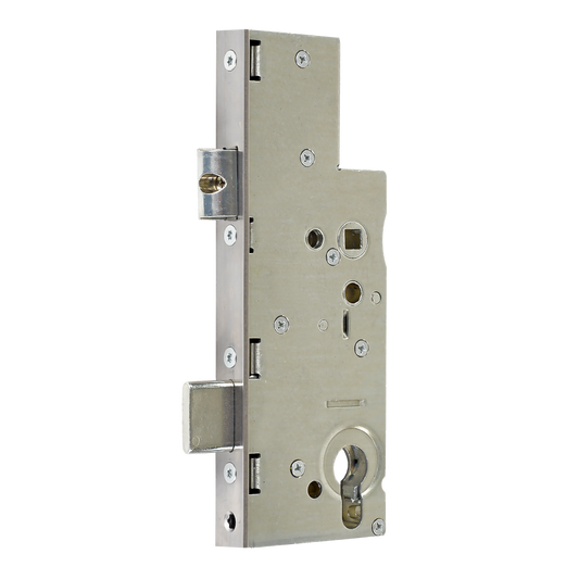 LOCKMASTER Keywind Latch & Deadbolt Single Spindle Gearbox - 45mm Backset YLKT-45