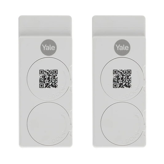 YALE SensCheck Window Sensor To Suit Yale Smart Doors - Window Sensor (2 pack) AC-WSM