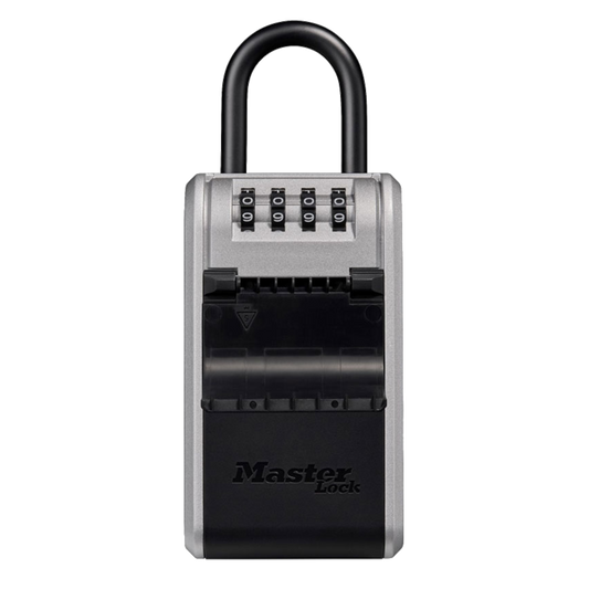 MASTER LOCK 5480EURD Portable Combination Key Box With Removable Shackle - Resettable Combination With Shackle