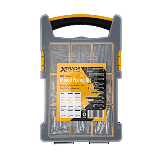 XTRADE 285 Piece Assorted Fixing Kit - X0800012