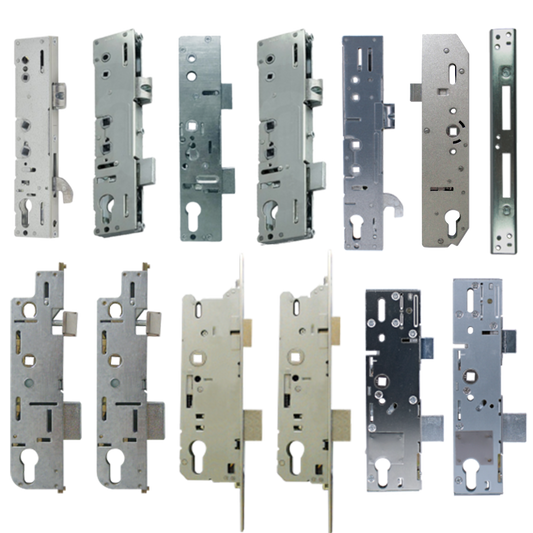 ALDRIDGE Multipoint Lock Popular Gearbox Kit - 10 Gearboxes, 2 Overnight Locks & 1 Keep