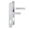HOPPE Tokyo 92mm Lever/Lever Narrow Backplate Door Handle 1710RH/3633N/3623N - White
