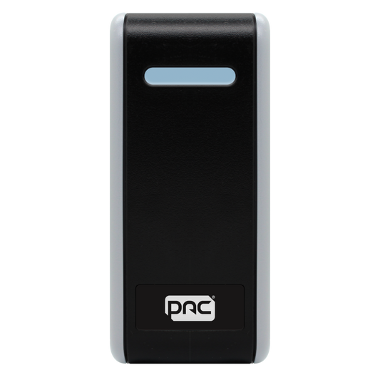 PAC OneProx GS3 RFID HF Mullion Proximity Reader 20120 - Black & Grey