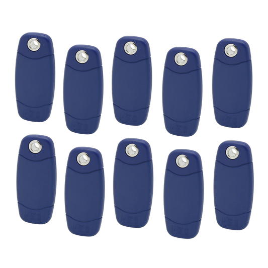PAC Ops Lite Proximity Fob Blue 21104 - Pack of 10