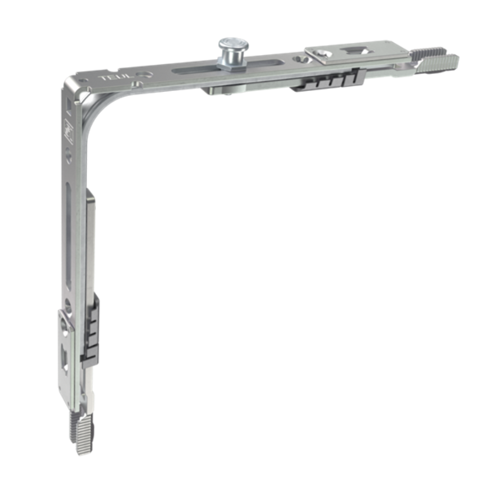 SIEGENIA Titan AF Top Corner Drive TEUL4010 - Silver (Galvanised)