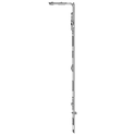 SIEGENIA Titan AF Walking Stick Corner Drive - 565mm Silver (Galvanised)