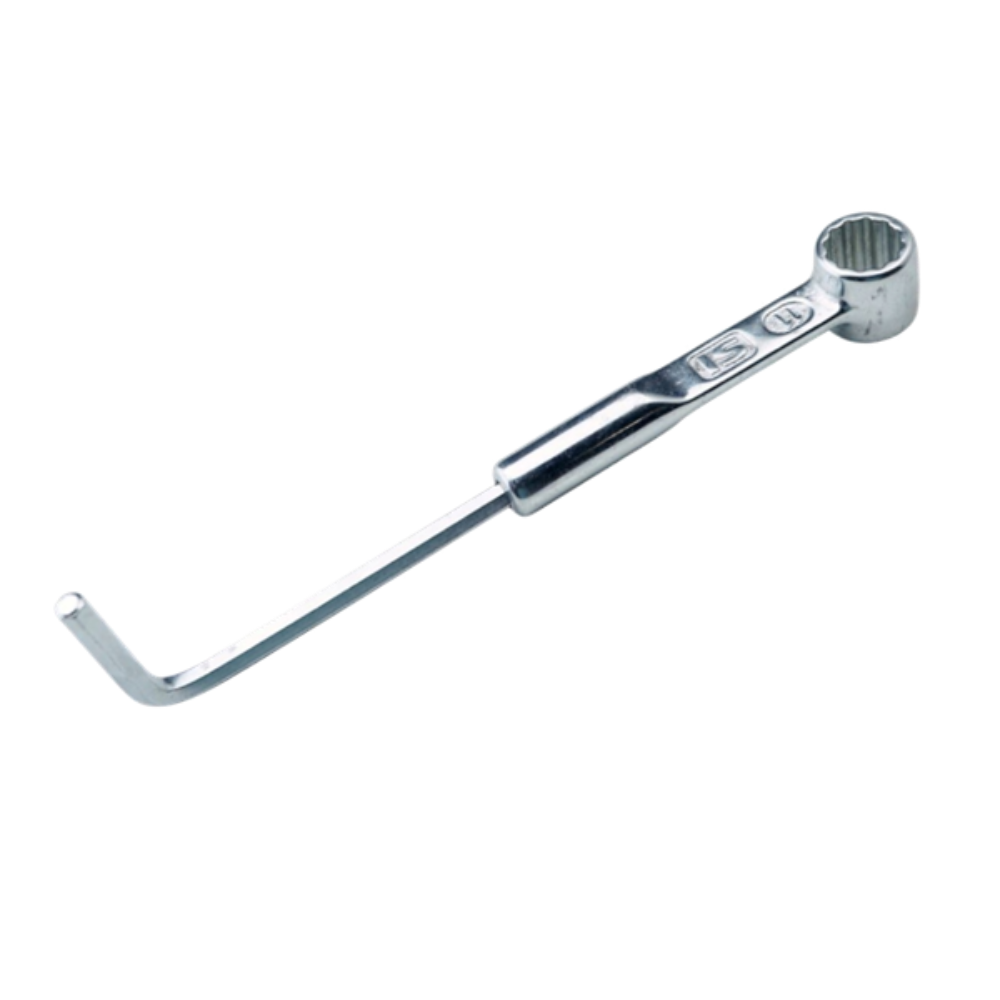 SIEGENIA Titan AF Spanner & Allen Key SW4/SW11 - Silver