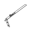 NICO Security Plus Single MK2 Shootbolt Extension With 7.8mm Cam - 135mm No.1 (330mm - 460mm)