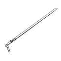NICO Security Plus Single MK2 Shootbolt Extension With 7.8mm Cam - 455mm No.3 (800mm - 1100mm)