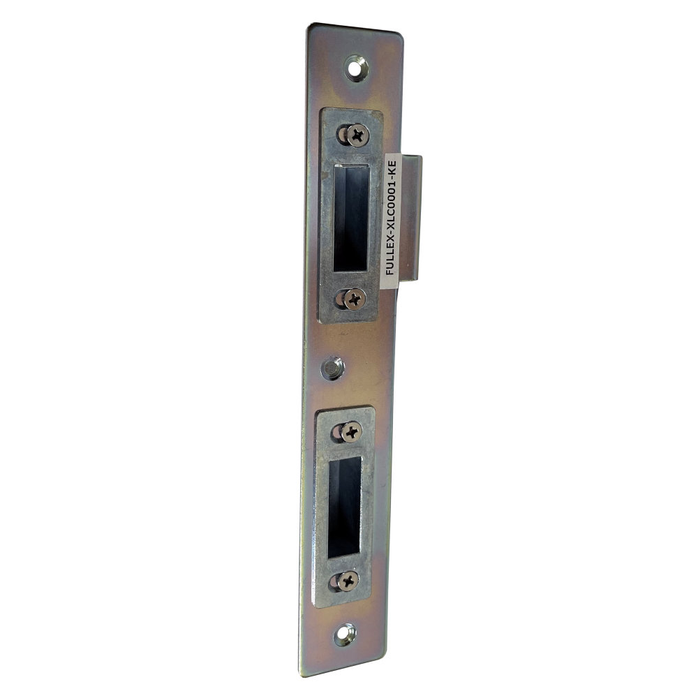 FULLEX XLC Crimebeater Centre Deadbolt Keep Square Forend - Left Hand XLC0001-KE