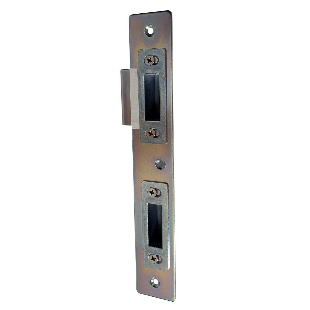 FULLEX XLC Crimebeater Centre Deadbolt Keep Square Forend - Right Hand XLC0002-KE