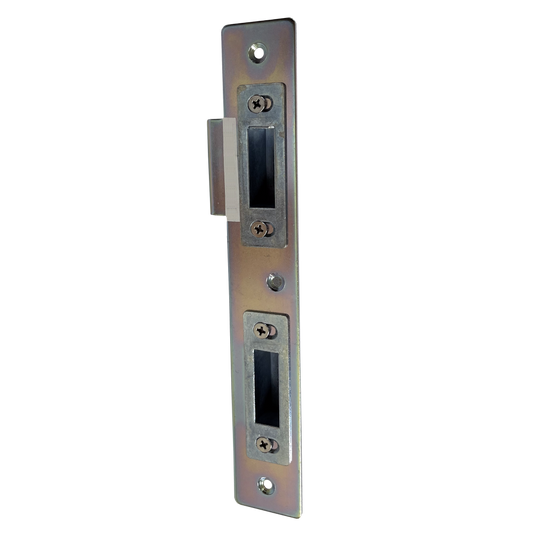 FULLEX XLC Crimebeater Centre Deadbolt Keep Square Forend - Right Hand XLC0002-KE