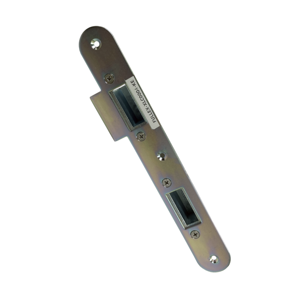 FULLEX XLC Crimebeater Centre Deadbolt Keep Radius Forend - Right Hand XLC0004-KE