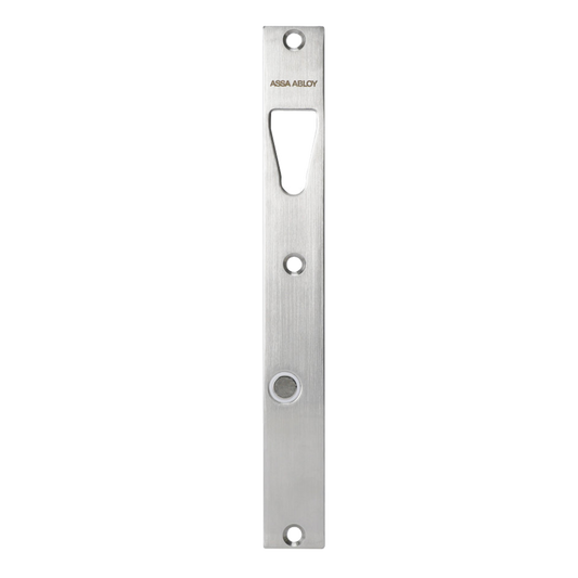 ASSA ABLOY ES8100 V-Lock Strike Plate With Magnet - Standard Replacement